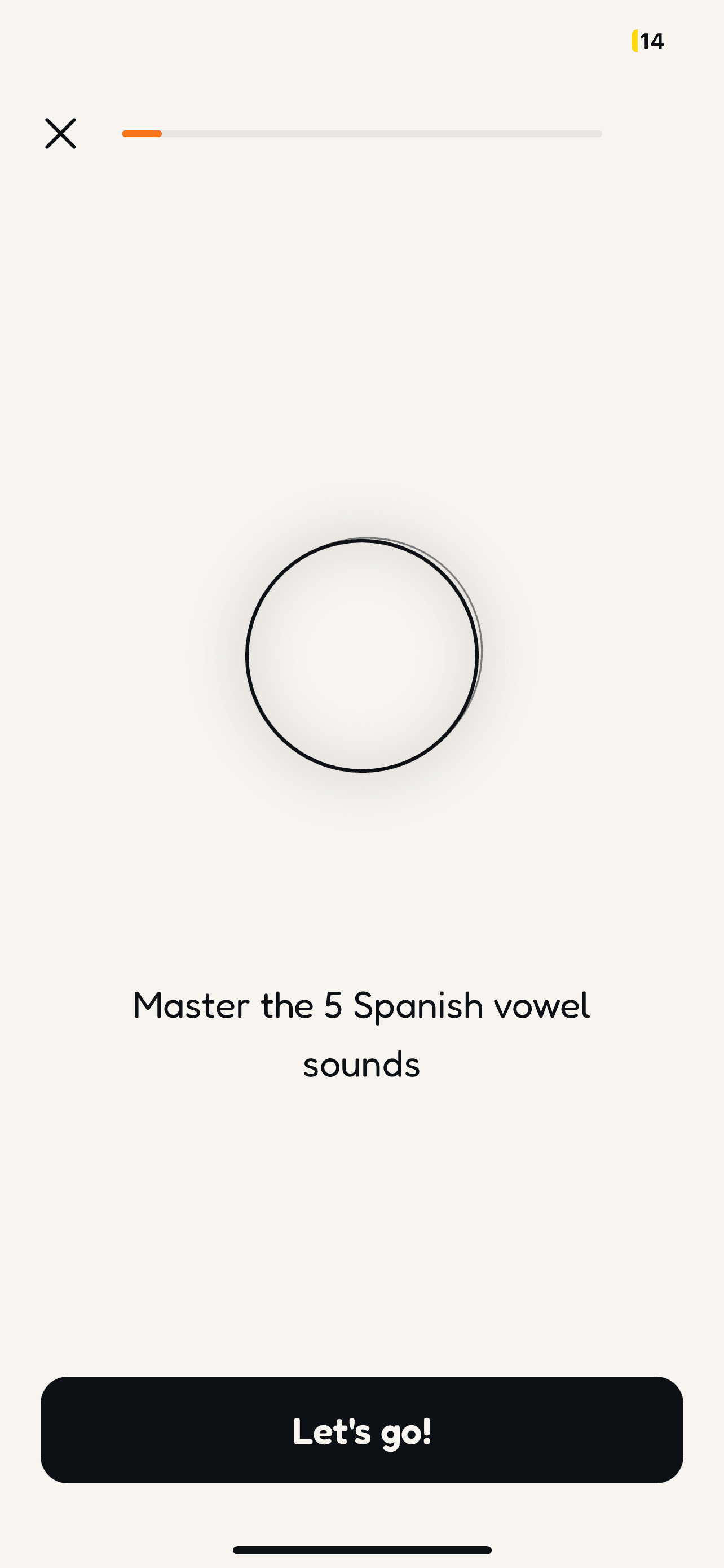 Structure when you want it